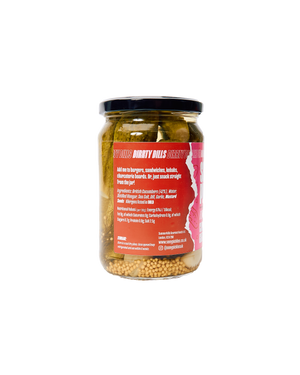 Crunchy Dill Gherkins