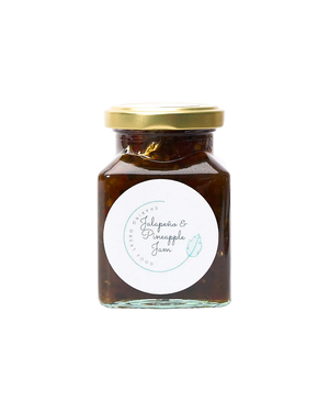 Jalapeño and Pineapple Jam