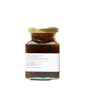 Jalapeño and Pineapple Jam