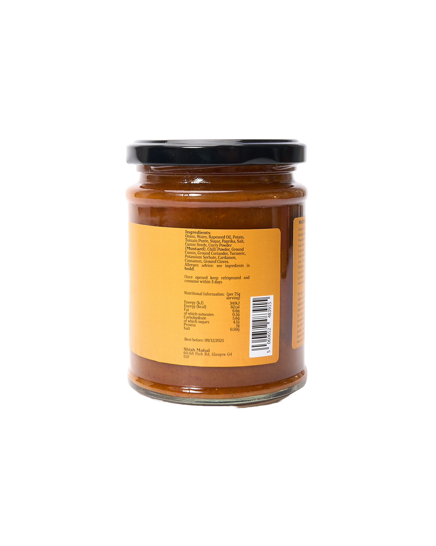 Rich Bhoona Cooking Sauce