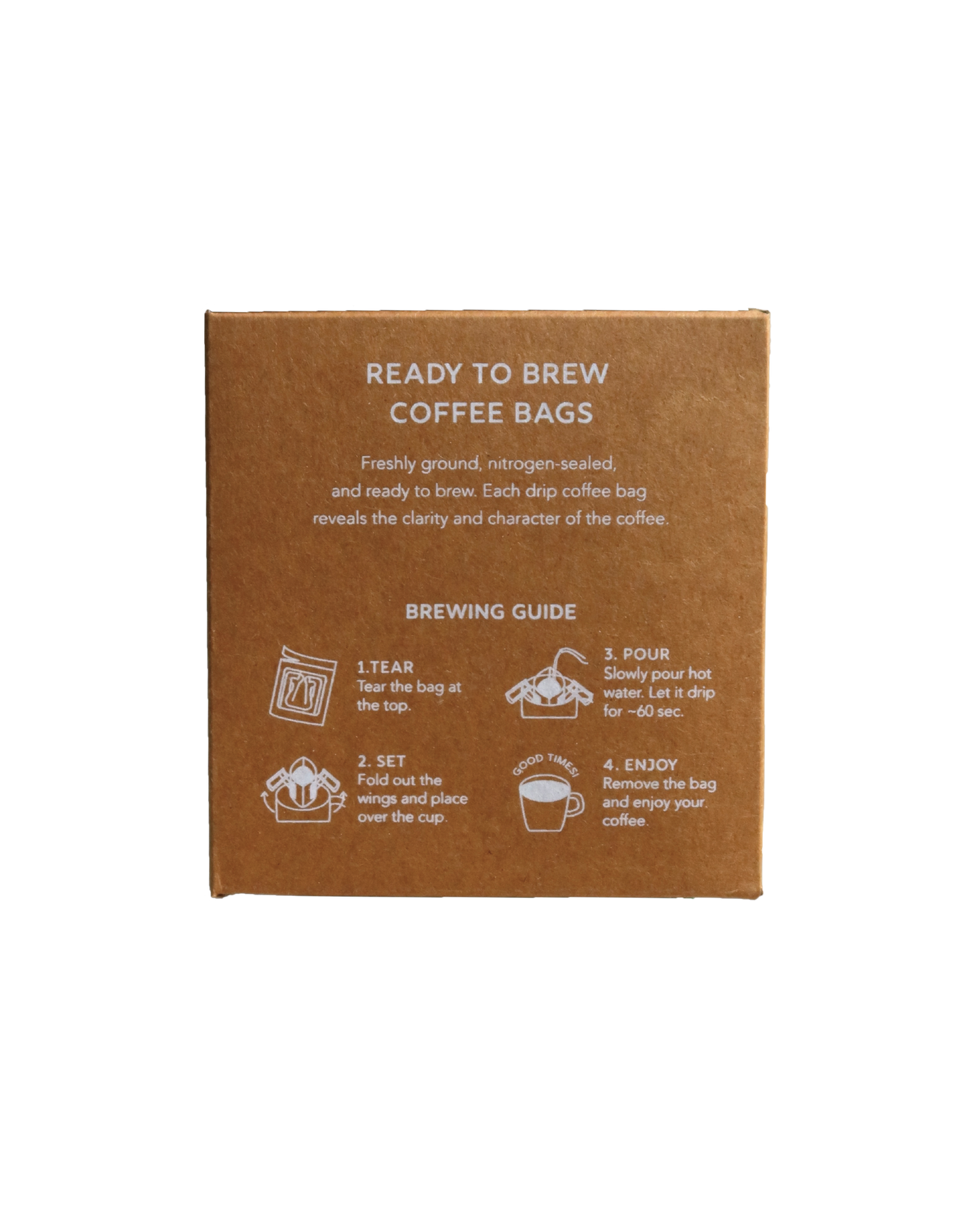 Signature Blend: Drip Coffee Bags