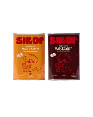 Maple Syrup Duo