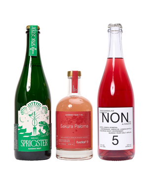 'Sober Curious Botanics' Box