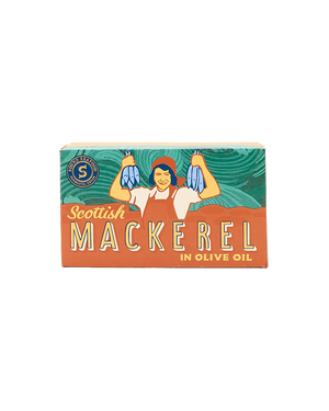 Scottish Mackerel in Olive Oil