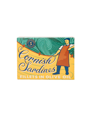 Cornish Sardines in Olive Oil