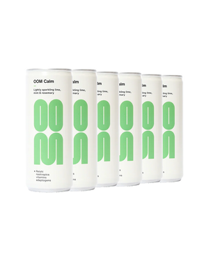 Sparkling Lime, Mint & Rosemary Drink (6 Pack)