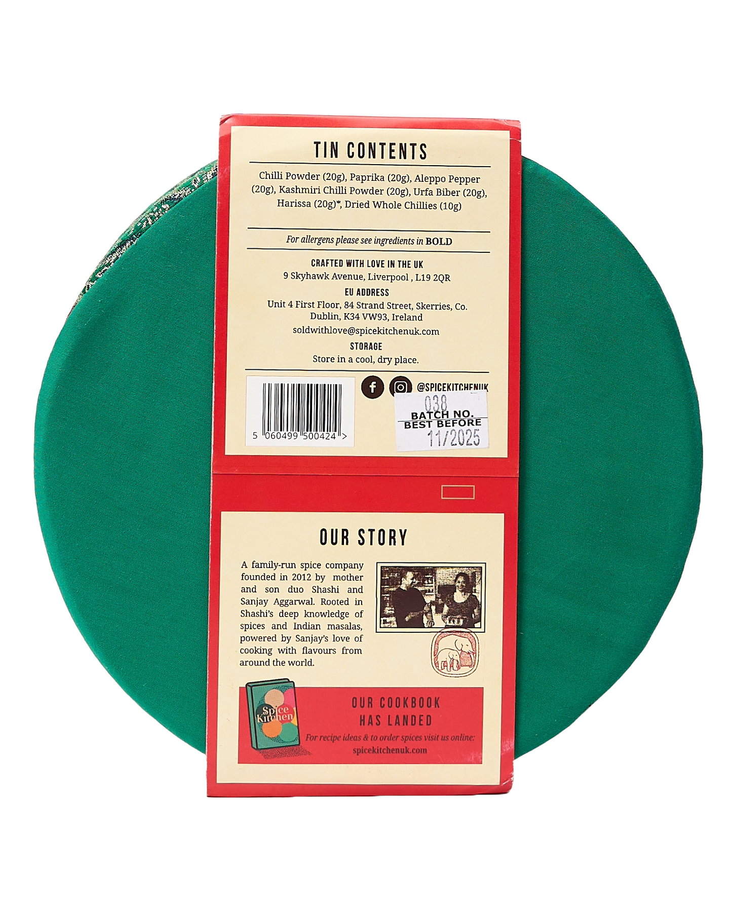 Dried Chilli Selection Tin