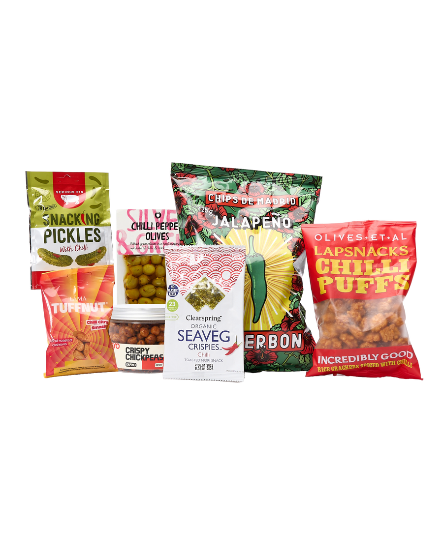 'Spicy Snacks' Starter Kit