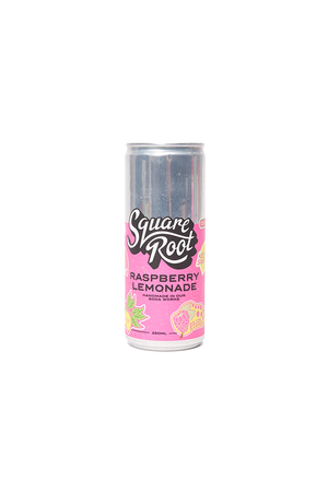 Raspberry Lemonade Can