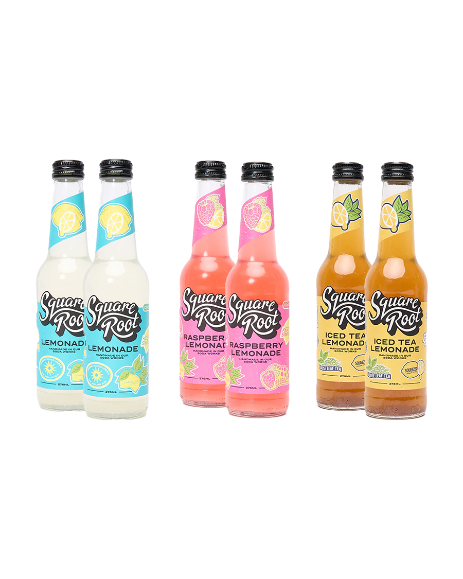 Square Root Soft Drink Taster Pack