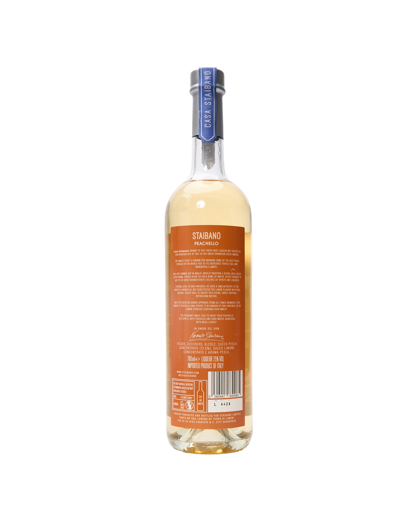 Peachello Liqueur