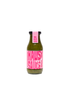 Haus Sauce': Parsley & Chilli Green Sauce