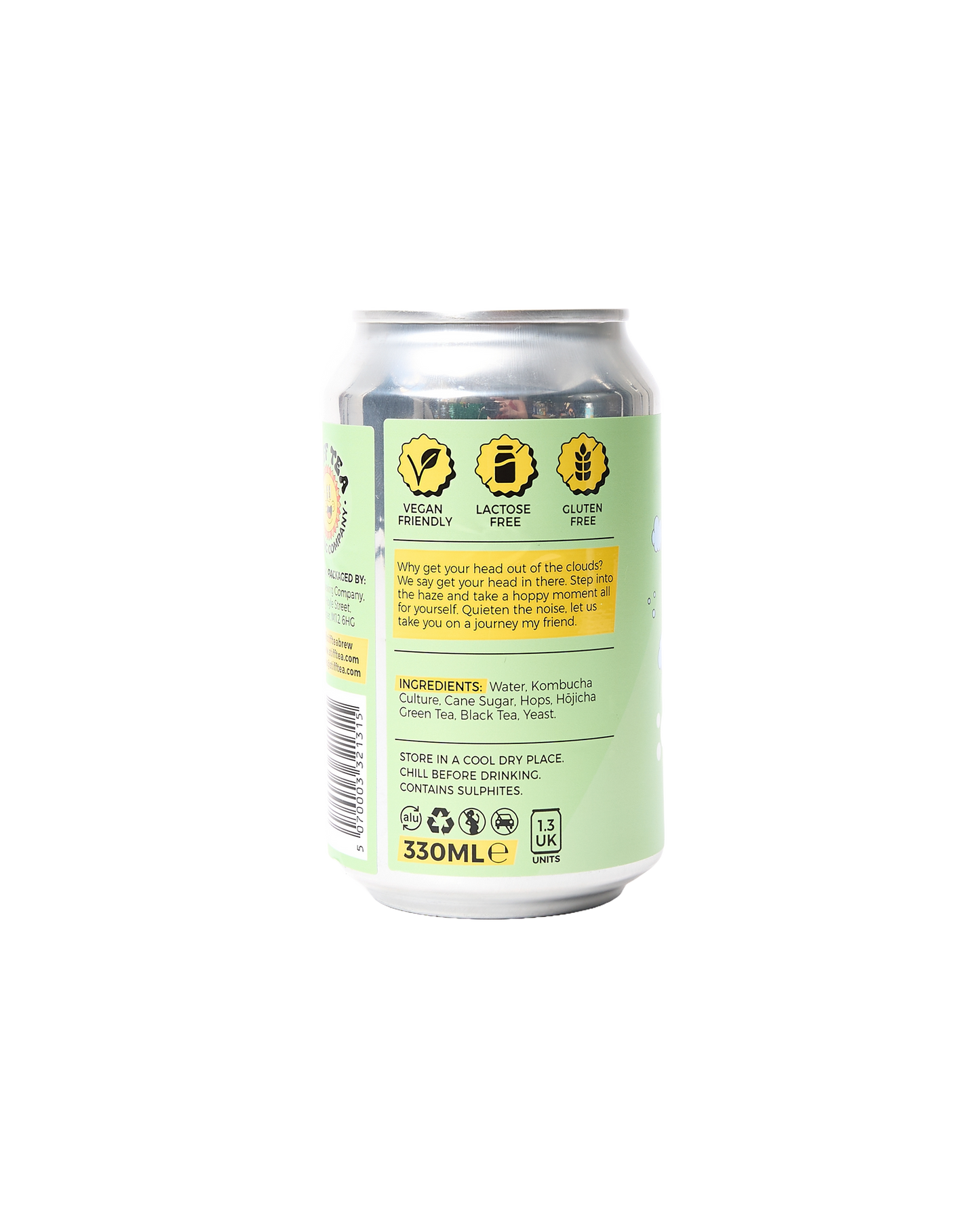 Hazy Hop Kombucha (4%)