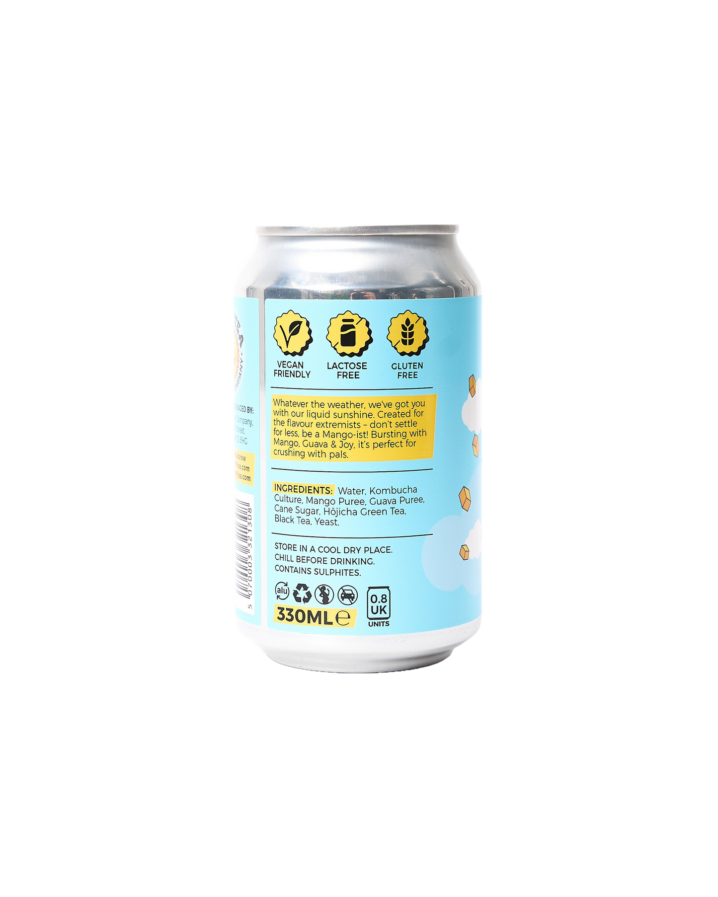 Mango & Guava Kombucha (2.5%)