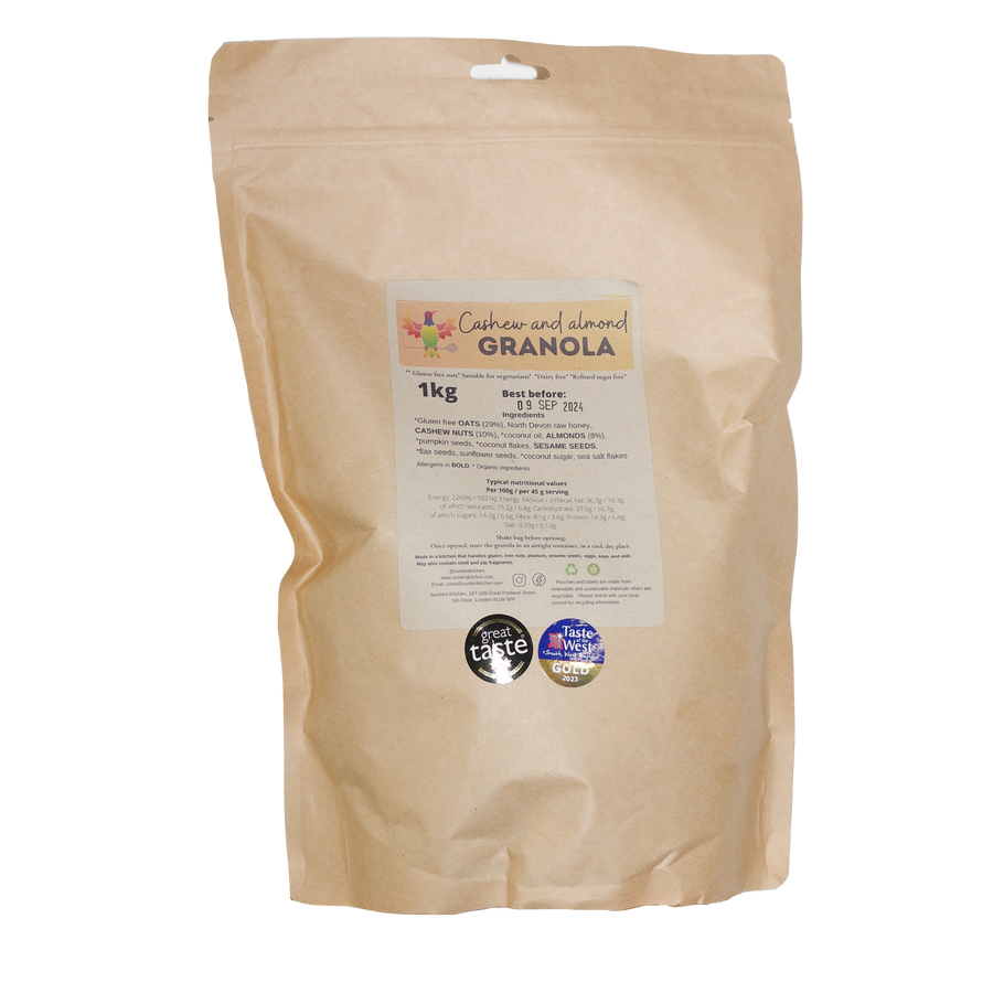 Cashew & Almond Granola (Bulk Bag)