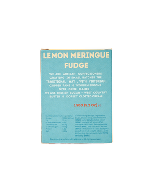 Lemon Meringue Fudge