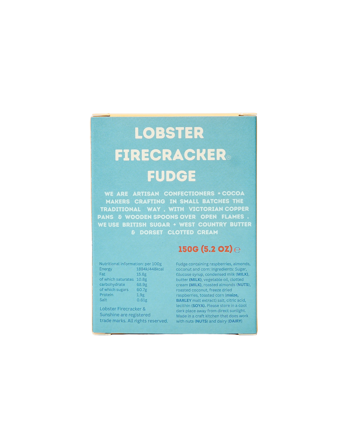 Raspberry, Almond and Coconut Fudge