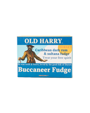 Caribbean Dark Rum & Sultana Fudge