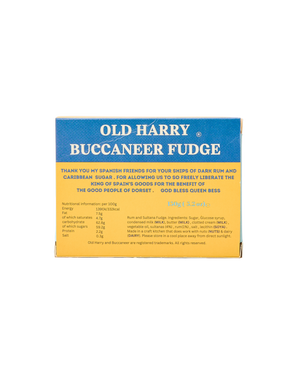 Caribbean Dark Rum & Sultana Fudge