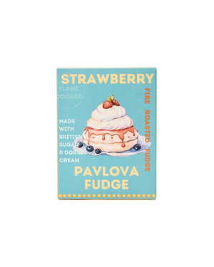 Strawberry Pavlova Fudge