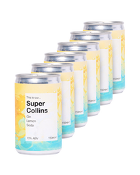 Super Collins Mini Cocktail (6 Pack)