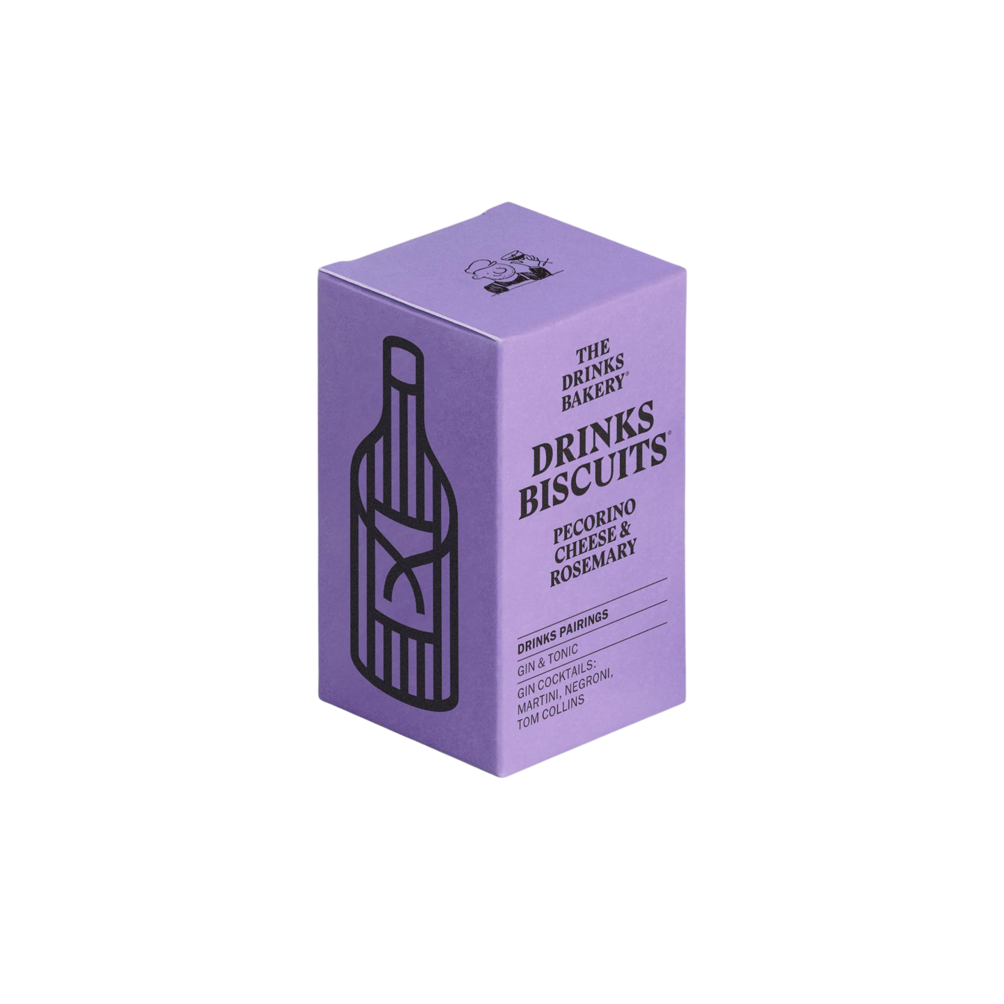 Pecorino, Rosemary & Seaweed Biscuits - Mini