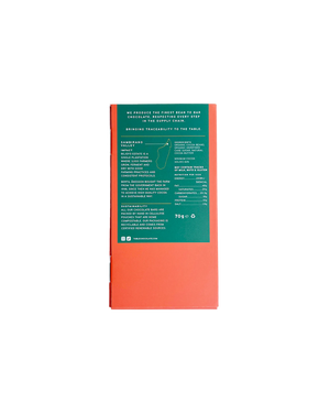 Madagascar 84% Dark Chocolate