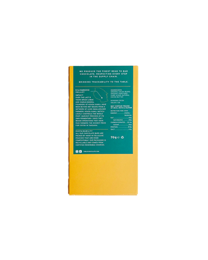 Tanzania 72% Dark Chocolate