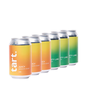 Session Beers: Sour + Lager (6 Pack)