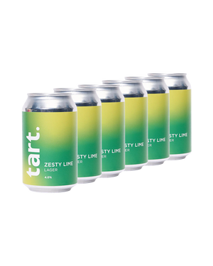 Zesty Lime Lager (6 Pack)