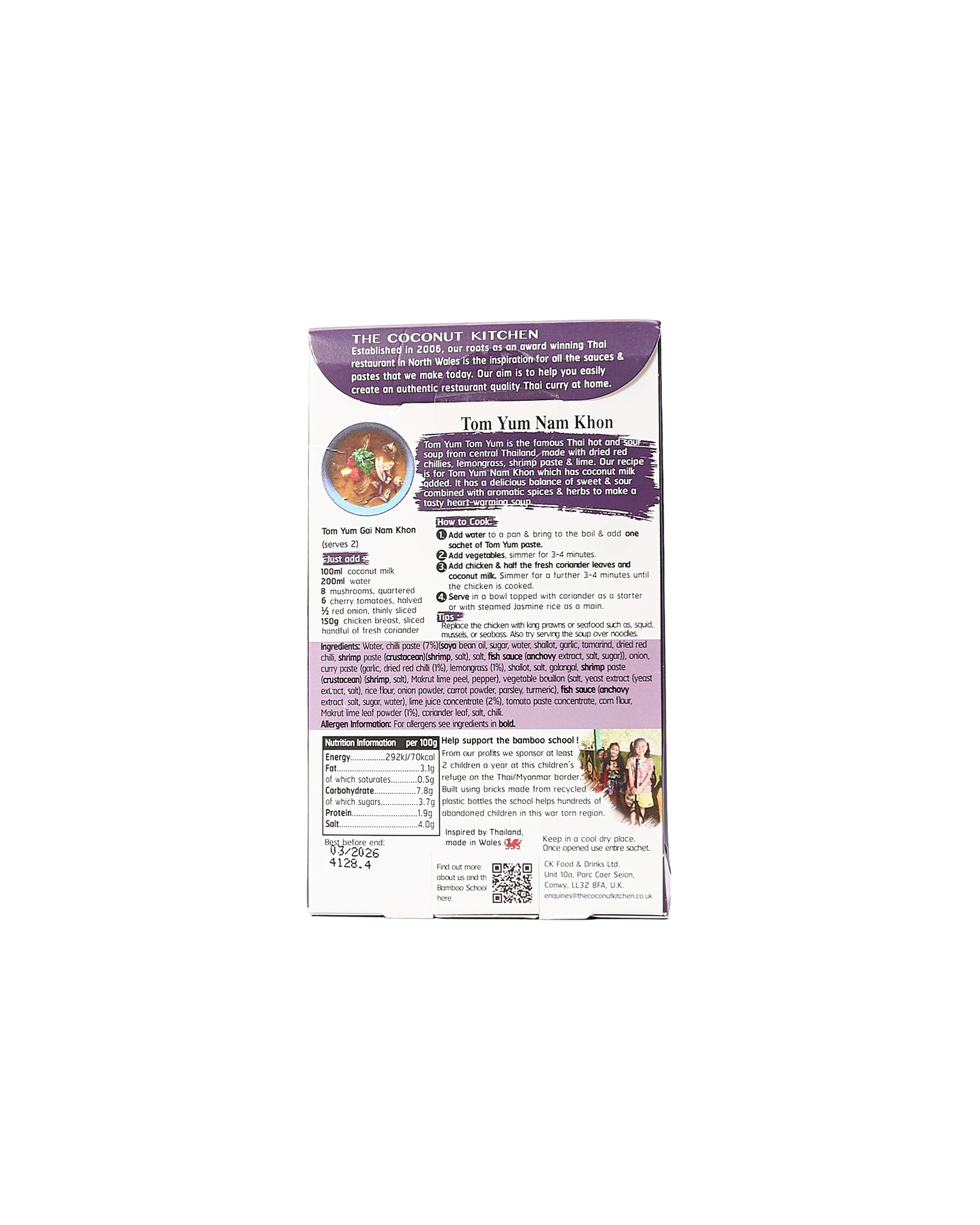 Thai Tom Yum Soup Paste