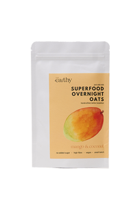 Mango & Coconut Overnight Oats