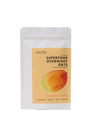 Mango & Coconut Overnight Oats