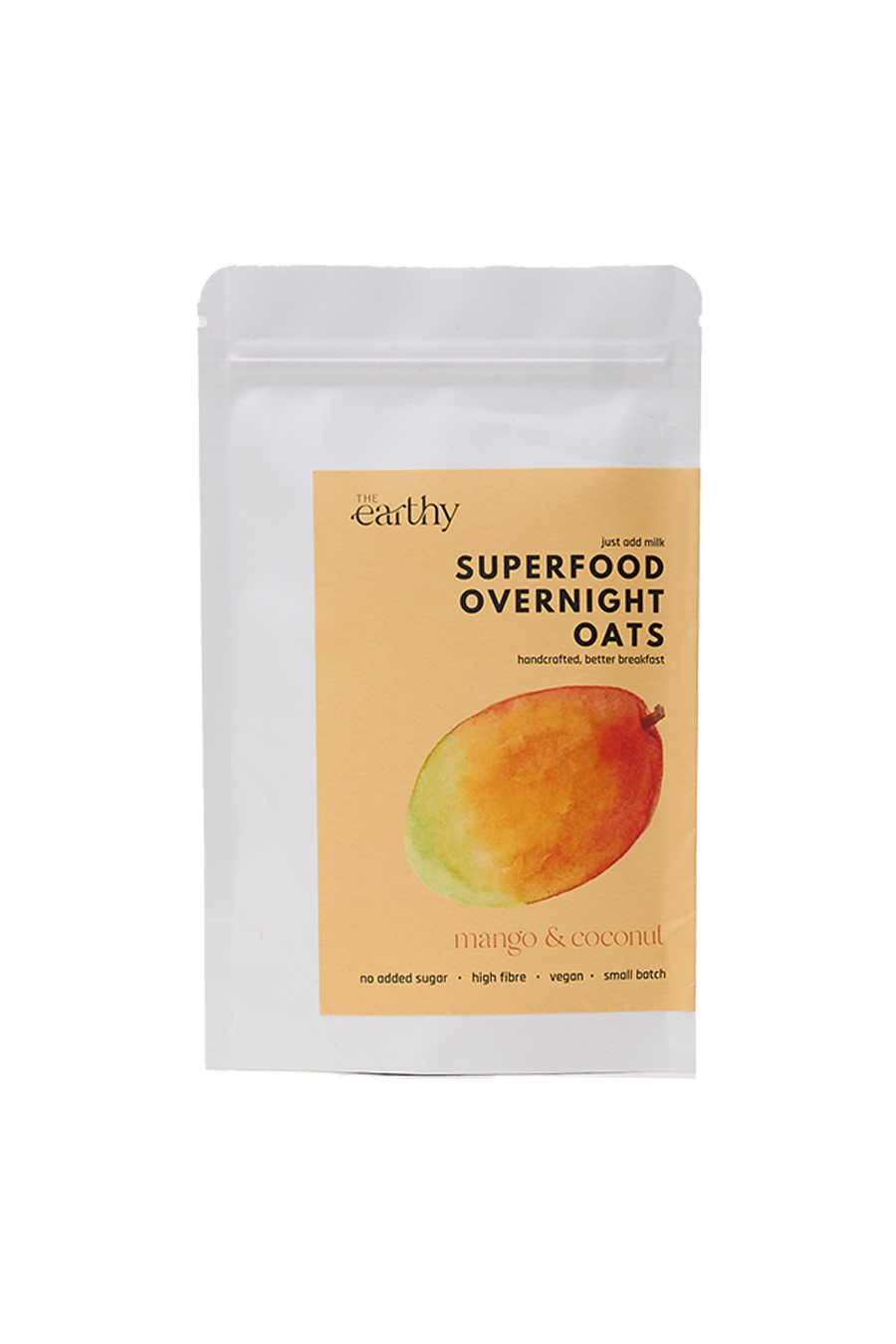 Mango & Coconut Overnight Oats