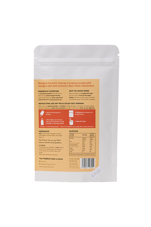 Mango & Coconut Overnight Oats