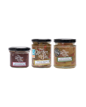 Garden of Eva’s Pickle & Preserve Trio