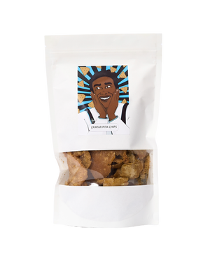 Olive & Za’atar Pita Chips