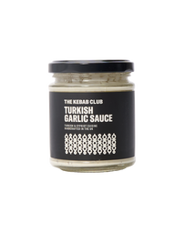 Turkish Garlic Sauce