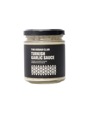 Turkish Garlic Sauce