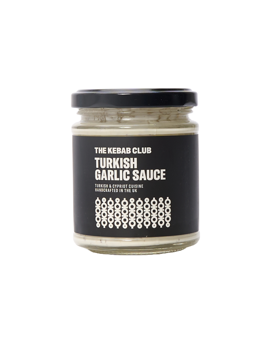 Turkish Garlic Sauce