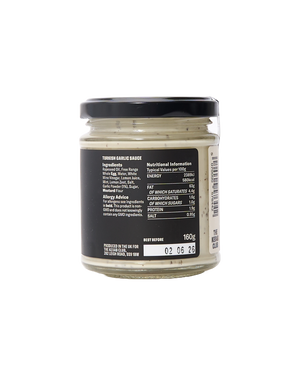 Turkish Garlic Sauce