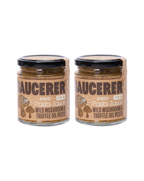 The Saucerer's Pasta Sauce Duo