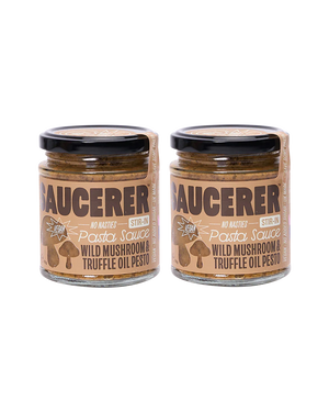 The Saucerer's Pasta Sauce Duo