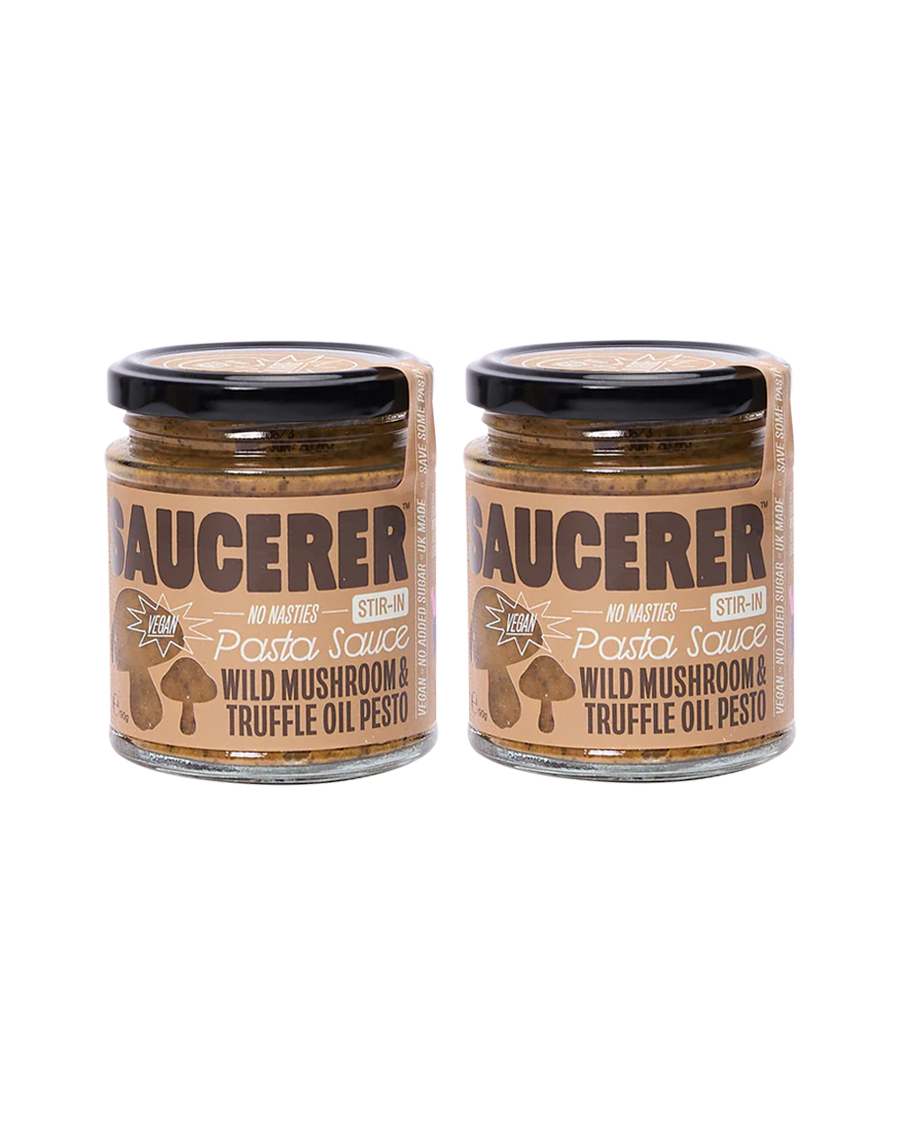 The Saucerer's Pasta Sauce Duo