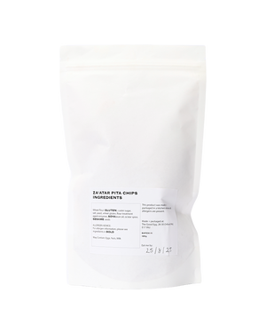Olive & Za’atar Pita Chips
