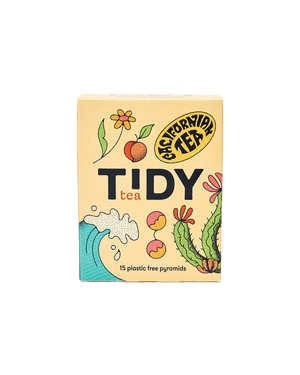 California Dreaming: Black Tea with Peach