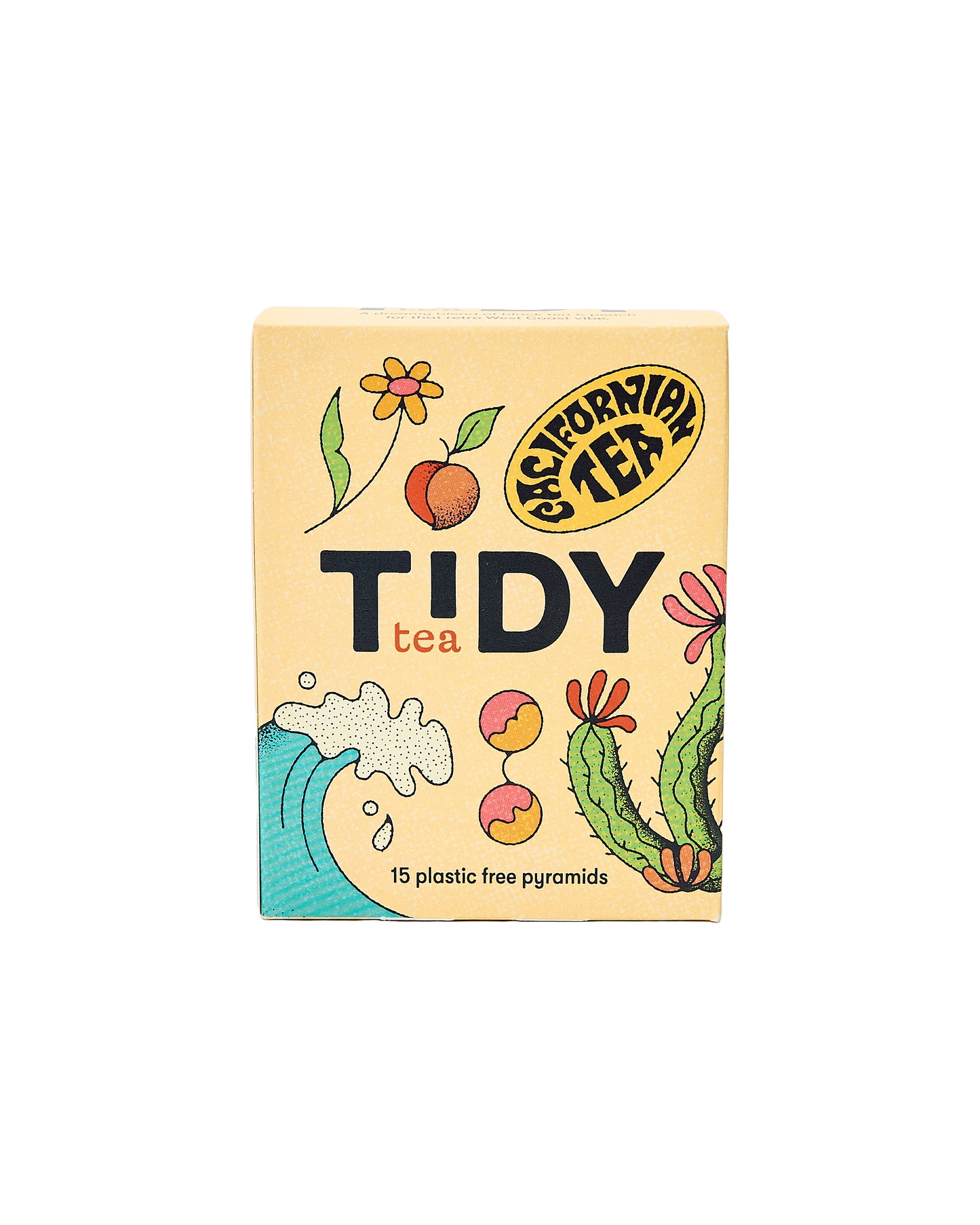 California Dreaming: Black Tea with Peach