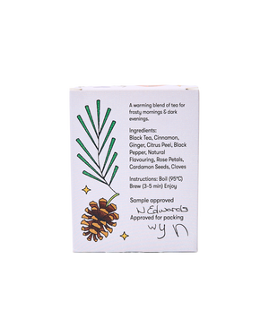 Winter Warmer: Spiced Black Tea