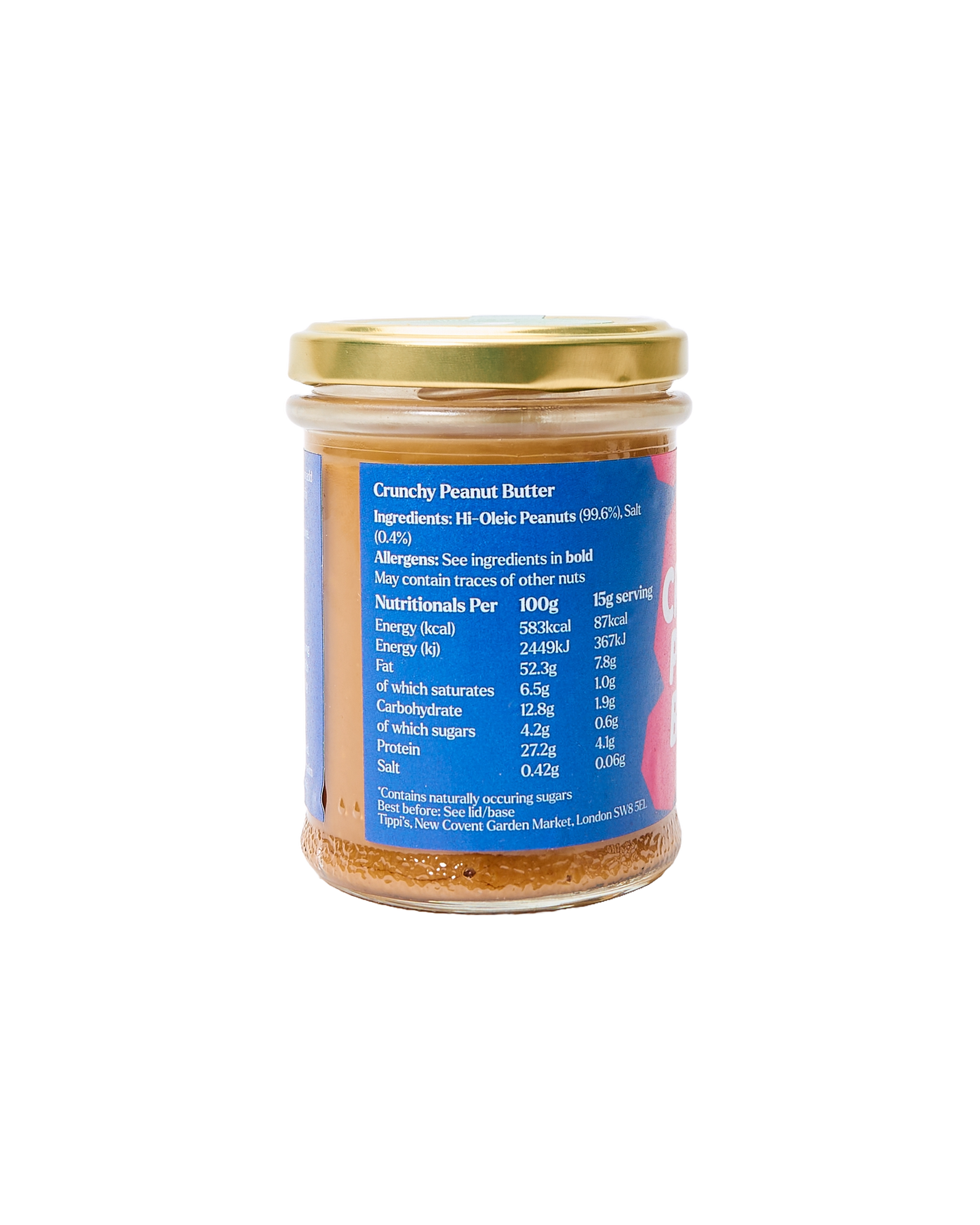 Slow Roast Crunchy Peanut Butter