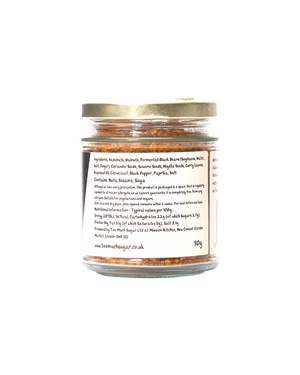 Fermented Black Bean Dukkah